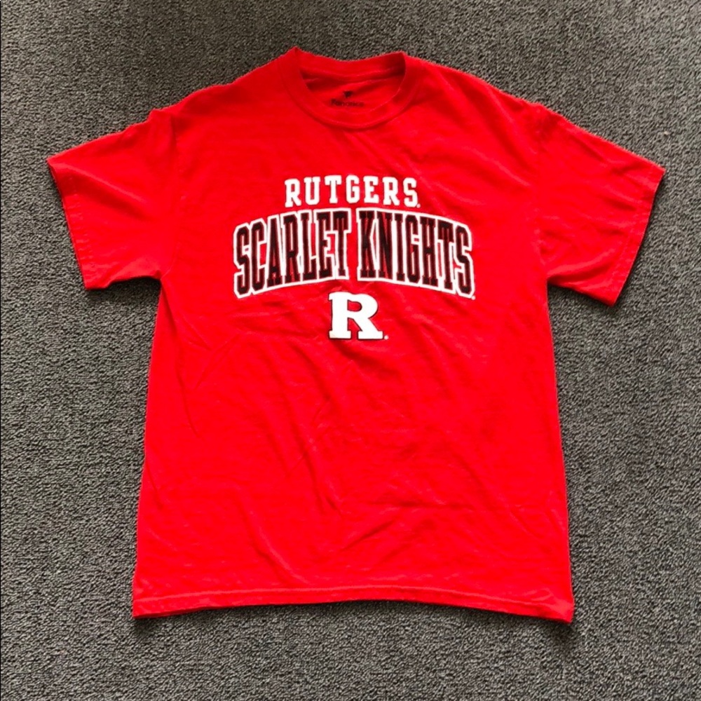 EUC Fanatics Rutgers Scarlet Knights T-Shirt